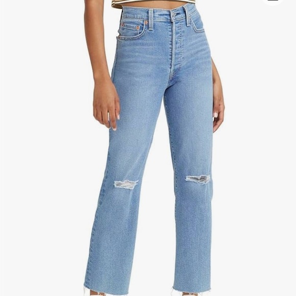 Levi's Denim - NWT Levi's Women's Ribcage Straight Ankle Jeans